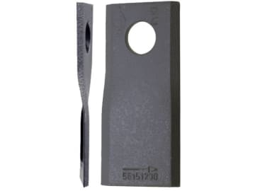 MWS Kreiselmäherklinge "E", 107 x 45 x 4 mm, rechts, gedreht für John Deere, Kuhn, Ford New Holland, 20 St. MWS Kreiselmäherklinge "E", 107 x 45 x 4 mm, rechts, gedreht für John Deere, Kuhn, Ford New Holland, 20 St.