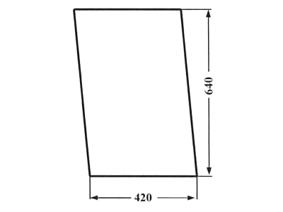 Seitenscheibe Klar Links Rechts Schiebbar Fur Deutz Fahr 6006 7006 8006 10006 Kabine Fritzmeier Europa 8102 Fritzmeier Verdecke M711 Und 771 Gunstig Online Kaufen Baywa Shop