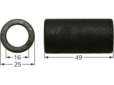 Agrimaster Distanzhülse 32 x 22 x 35 mm, 3000011 Agrimaster Distanzhülse 32 x 22 x 35 mm, 3000011