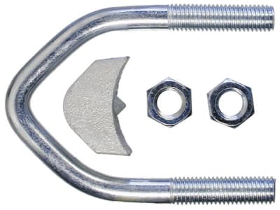 Arato Halter für Tränkebecken und Rohre R 1 1/2–2" Arato Halter für Tränkebecken und Rohre R 1 1/2–2"