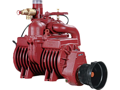 Güllekompressor "MEC 5000", Anschluss Schlauch 60 mm Güllekompressor "MEC 5000", Anschluss Schlauch 60 mm