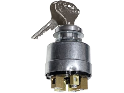 Bosch Zündschloss, 3-stufig, mit Sicherheitsschloss, Schlüssel vernickelt, 5 x Schraubanschluss, 0 342 315 001 Bosch Zündschloss, 3-stufig, mit Sicherheitsschloss, Schlüssel vernickelt, 5 x Schraubanschluss, 0 342 315 001