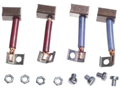 Bosch Kohlebürstensatz 12 V, 17 x 16 x 9 mm für Anlasser, 2 007 014 065 Bosch Kohlebürstensatz 12 V, 17 x 16 x 9 mm für Anlasser, 2 007 014 065