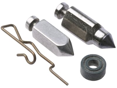 Briggs & Stratton Schwimmernadelventil für Modell 17, 19, 22, 23, 24, 25, 28, 32, 40, 42, 7–18 PS horizontal + vertikal (Viton Gummisitz), 394 681 Briggs & Stratton Schwimmernadelventil für Modell 17, 19, 22, 23, 24, 25, 28, 32, 40, 42, 7–18 PS horizontal + vertikal (Viton Gummisitz), 394 681
