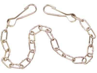 Bondioli & Pavesi Haltekette mit S-Haken, 500 mm, für Gelenkwellenschutz 100, Global, SFT, 252000050R02 Bondioli & Pavesi Haltekette mit S-Haken, 500 mm, für Gelenkwellenschutz 100, Global, SFT, 252000050R02