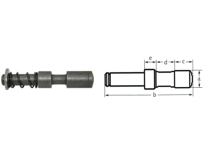 Bondioli & Pavesi Schiebestift 100 2, 401000001R10