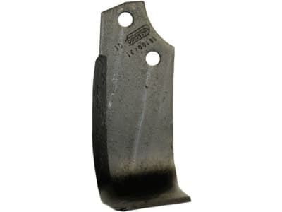 Maschio Fräsmesser 185 x 60 x 6 mm Bohrung 12,5 mm links/rechts für Fräse A, E, H Maschio Fräsmesser 185 x 60 x 6 mm Bohrung 12,5 mm links/rechts für Fräse A, E, H