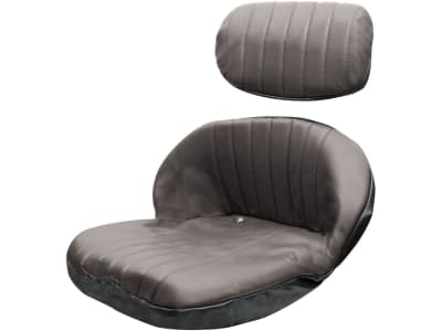 Sitzbezug, 2-teilig, braun, Kunstleder, für Grammer S 42, S 42/1, DS 50 Sitzbezug, 2-teilig, braun, Kunstleder, für Grammer S 42, S 42/1, DS 50