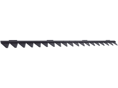 ESM Mähmesser 71 cm, Hobby-Universalbalken, glatte, schmale Klingen, ohne Verstärkungsleiste, für Gutbrod