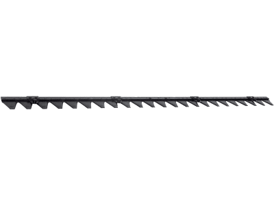 ESM Mähmesser 117 cm, Schwinghebelbalken, gewölbte Klingen, ohne Verstärkungsleiste, Klingen 23, für Agria, Brumi, Sep ESM Mähmesser 117 cm, Schwinghebelbalken, gewölbte Klingen, ohne Verstärkungsleiste, Klingen 23, für Agria, Brumi, Sep