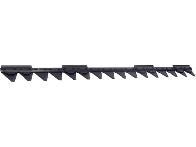 ESM Mähmesser 81 cm, glatte, schmale Klingen, ohne Verstärkungsleiste, Klingen 16, für Hobby-universalbalken ESM Mähmesser 81 cm, glatte, schmale Klingen, ohne Verstärkungsleiste, Klingen 16, für Hobby-universalbalken