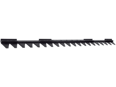 ESM Mähmesser 97 cm, Universal-S-Klappbalken, gewölbte Klingen, Verstärkungsleiste 5–6 mm, für Adriatica, Carraro, Irus, Nibbi