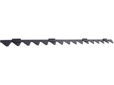 ESM Mähmesser 137 cm, Fingerbalken, gezahnte, breite Klingen, Klingen 18, für Agria