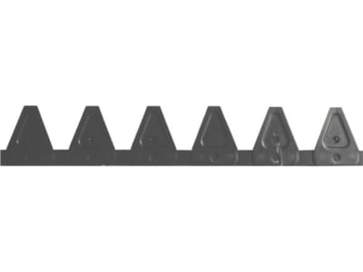 ESM Mähmesser 150 cm, Obermesser, Klingen 20 St. 5802 009 01 bzw. 344 1511, für Busatis 5840 052 01; 345 0690