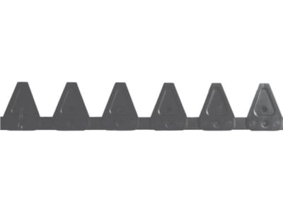 ESM Mähmesser 170 cm, Obermesser, Klingen 22 St. 5802 009 01 bzw. 344 1511, für Busatis 5840 043 01; 345 0640 ESM Mähmesser 170 cm, Obermesser, Klingen 22 St. 5802 009 01 bzw. 344 1511, für Busatis 5840 043 01; 345 0640