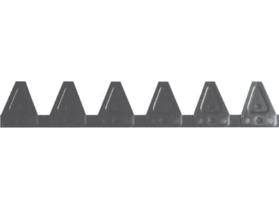 ESM Mähmesser 170 cm, Untermesser, Klingen 23 St. 5802 009 01 bzw. 344 1511, für Busatis 5840 045 01; 345 0660