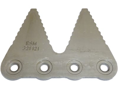 Carbodux® Doppelklinge 72 x 98 x 3 mm, für Agria, ESM, Iseki Carbodux® Doppelklinge 72 x 98 x 3 mm, für Agria, ESM, Iseki