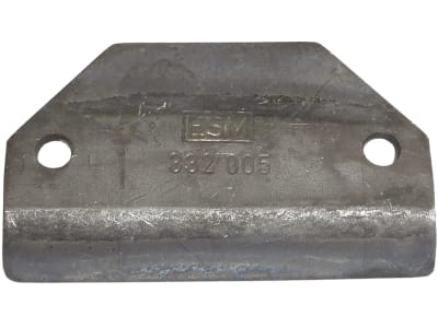 ESM Führungsleiste 2 x Bohrung, für Fingerbalken mit breiter Klinge Agria, ESM, 332 0050 ESM Führungsleiste 2 x Bohrung, für Fingerbalken mit breiter Klinge Agria, ESM, 332 0050