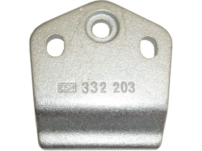 ESM Messerhalter 3 x Bohrung, abgerundet, für Busatis, ESM, 332 2030 ESM Messerhalter 3 x Bohrung, abgerundet, für Busatis, ESM, 332 2030