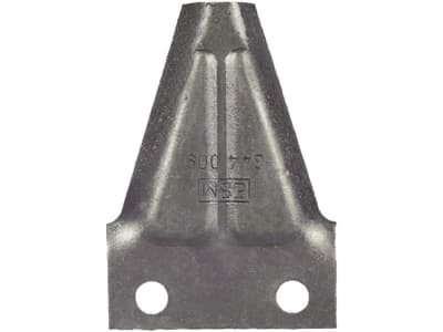 ESM Messerklinge 73 x 50,8 x 2 mm, gewölbt, für Doppelmesser-Mähbalken ESM, Tielbürger, 344 0091 ESM Messerklinge 73 x 50,8 x 2 mm, gewölbt, für Doppelmesser-Mähbalken ESM, Tielbürger, 344 0091