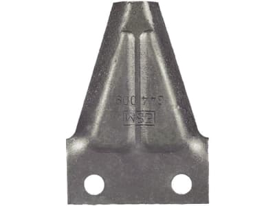 ESM Messerklinge 73 x 50,8 x 2 mm, gewölbt, für Doppelmesser-Mähbalken ESM, Tielbürger, 344 0091