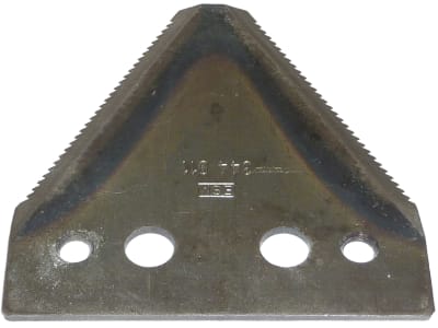ESM Messerklinge 80 x 76 x 2 mm, gezahnt, für Fingerbalken Agria, Barbieri, Bucher, Eurosystems, Eumot, Rasant, Sep, Vogel & Noot, 344 0111 ESM Messerklinge 80 x 76 x 2 mm, gezahnt, für Fingerbalken Agria, Barbieri, Bucher, Eurosystems, Eumot, Rasant, Sep, Vogel & Noot, 344 0111