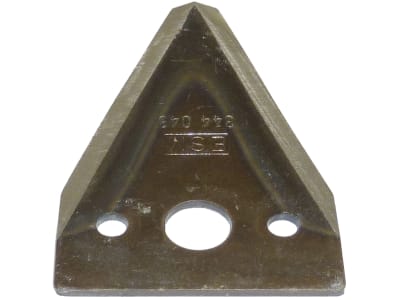 ESM Messerklinge 80 x 50,8 x 2 mm, glatt, für Fingerbalken Agria, ESM, Gutbrod, 344 0481 ESM Messerklinge 80 x 50,8 x 2 mm, glatt, für Fingerbalken Agria, ESM, Gutbrod, 344 0481