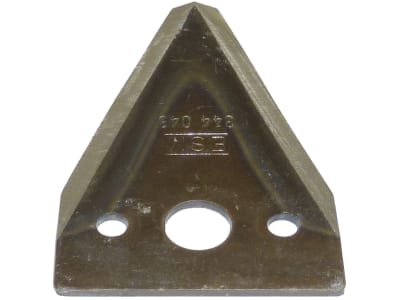 ESM Messerklinge 80 x 50,8 x 2 mm, glatt, für Fingerbalken Agria, ESM, Gutbrod, 344 0481