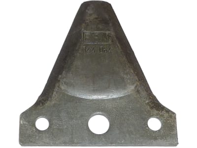 ESM Messerklinge 75 x 71,5 x 2,8 mm, für Doppelmesser-Mähbalken (Schwingenantrieb) Agria, Rapid Typ 306 L, M 203 und 205, 344 0641 ESM Messerklinge 75 x 71,5 x 2,8 mm, für Doppelmesser-Mähbalken (Schwingenantrieb) Agria, Rapid Typ 306 L, M 203 und 205, 344 0641