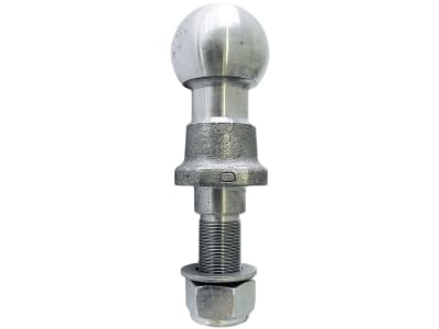 Kugelkopf "KUB 3500" für Ackerschienen, mit Straßenverkehrszulassung, M 22 x 1,5, Ø Schaft 26 mm Kugelkopf "KUB 3500" für Ackerschienen, mit Straßenverkehrszulassung, M 22 x 1,5, Ø Schaft 26 mm