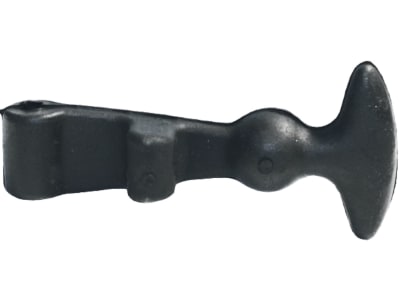 Haubenhalter Gummi 125 mm Haubenhalter Gummi 125 mm