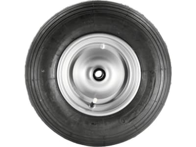 Mefro Luftrad 400x100, 4.80/4.00-8, Rille, Stahlfelge, Rollenlager Mefro Luftrad 400x100, 4.80/4.00-8, Rille, Stahlfelge, Rollenlager