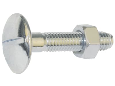 mefro Schraube M 8 x 40 mit Mutter für Schubkarren mit verzinkter Mulde, 94009346 mefro Schraube M 8 x 40 mit Mutter für Schubkarren mit verzinkter Mulde, 94009346