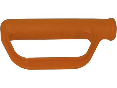mefro Kunststoffgriff orange mit Handschutz für Sack- und Stapelkarren, Transportkarre, 94201006 mefro Kunststoffgriff orange mit Handschutz für Sack- und Stapelkarren, Transportkarre, 94201006
