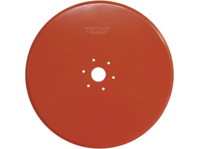 Gaspardo Sechscheibe Ø 373 mm, Einzelkornsämaschine MTE-R, MTR, Mirka als Dünger-/Säschar Gaspardo Sechscheibe Ø 373 mm, Einzelkornsämaschine MTE-R, MTR, Mirka als Dünger-/Säschar