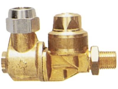 Agrotop Düsenhalter für 1 Düse Außengewinde/Innengewinde mit Membran-Tropfstopventil und Schwenk-Abstellfunktion, Messing Agrotop Düsenhalter für 1 Düse Außengewinde/Innengewinde mit Membran-Tropfstopventil und Schwenk-Abstellfunktion, Messing