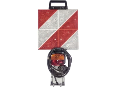 Geka® Warntafelsatz, linksabweisend, Heckleuchte, reflektierend L x B 285 x 285 mm Geka® Warntafelsatz, linksabweisend, Heckleuchte, reflektierend L x B 285 x 285 mm