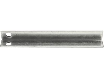 GEKA Winkelhalter, 200 x 25/25 x 3 mm, DIN 11027, für Warntafeln GEKA Winkelhalter, 200 x 25/25 x 3 mm, DIN 11027, für Warntafeln