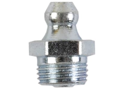 SAMOA® Schmiernippel "H1" metrisch gerade, DIN 71412, Stahl verzinkt SAMOA® Schmiernippel "H1" metrisch gerade, DIN 71412, Stahl verzinkt