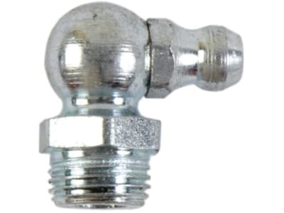 SAMOA® Schmiernippel "H3" zöllig 90 ° abgewinkelt, DIN 71412, Stahl verzinkt SAMOA® Schmiernippel "H3" zöllig 90 ° abgewinkelt, DIN 71412, Stahl verzinkt