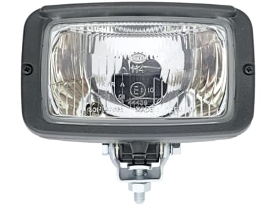 Hella® Hauptscheinwerfer links/rechts, Halogen H4; T4W, 12 V, quadratisch, 1AB 007 145-001 Hella® Hauptscheinwerfer links/rechts, Halogen H4; T4W, 12 V, quadratisch, 1AB 007 145-001