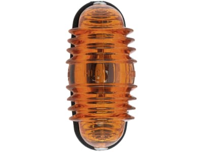 Hella® Lichtscheibe oval, 83 x 40 mm, für Blinkleuchte (Best. Nr. 10066821) ohne chrombrillanten Rand, 9EL 074 484-031