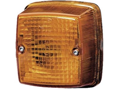 Hella® Lichtscheibe eckig, hinten links/rechts, 84 x 84 mm, für Blinkleuchte (Best. Nr. 10066119), 9EL 110 536-001