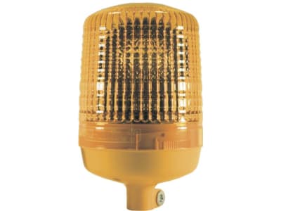 Hella® Rundumleuchte "KL 7000 R", orange, 12 V, Rohrstutzenmontage, 2RL 008 060-101 Hella® Rundumleuchte "KL 7000 R", orange, 12 V, Rohrstutzenmontage, 2RL 008 060-101