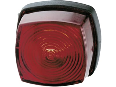 Hella® Schlussleuchte quadratisch, links/rechts, 62 x 62 x 40 mm, C5W, Schlusslicht; Bremslicht; Blinklicht, 2SA 003 057-021 Hella® Schlussleuchte quadratisch, links/rechts, 62 x 62 x 40 mm, C5W, Schlusslicht; Bremslicht; Blinklicht, 2SA 003 057-021