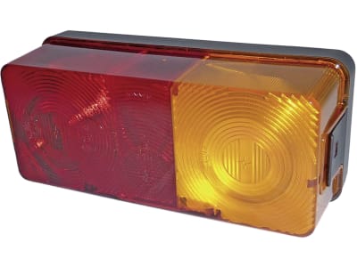 Hella® Schlussleuchte quadratisch, links/rechts, 170 x 75 x 62 mm, P21W / R10W, Schlusslicht; Bremslicht; Blinklicht Hella® Schlussleuchte quadratisch, links/rechts, 170 x 75 x 62 mm, P21W / R10W, Schlusslicht; Bremslicht; Blinklicht