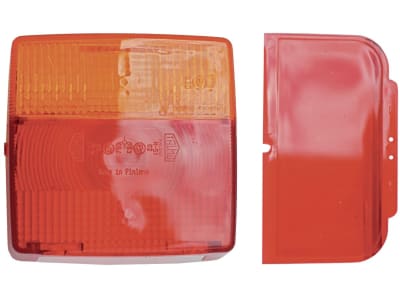 Hella® Schlussleuchte quadratisch, links/rechts, 102 x 98 x 55 mm, P21W; R10W, Schlusslicht; Bremslicht; Blinklicht; Kennzeichenlicht, 2SE 004 623-001 Hella® Schlussleuchte quadratisch, links/rechts, 102 x 98 x 55 mm, P21W; R10W, Schlusslicht; Bremslicht; Blinklicht; Kennzeichenlicht, 2SE 004 623-001
