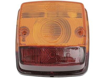 Hella® Schlussleuchte quadratisch, links/rechts, 84 x 84 x 51 mm, C5W; P21W, Schlusslicht; Blinklicht, 2SW 003 014-131 Hella® Schlussleuchte quadratisch, links/rechts, 84 x 84 x 51 mm, C5W; P21W, Schlusslicht; Blinklicht, 2SW 003 014-131