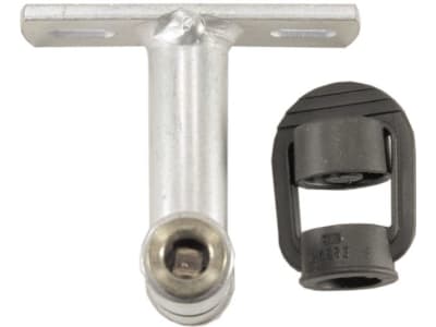 Hella® Aufsteckrohr gewinkelt geschweißt; geschraubt für Rundumleuchten, Ø 24 mm, Länge 100 mm, 8HG 006 294-021 Hella® Aufsteckrohr gewinkelt geschweißt; geschraubt für Rundumleuchten, Ø 24 mm, Länge 100 mm, 8HG 006 294-021