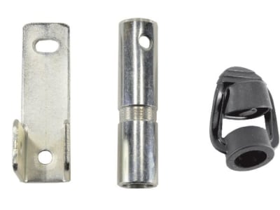 Hella® Aufsteckrohr gerade/verstellbar geschweißt; geschraubt für Rundumleuchten, Ø 24 mm, Länge 100 mm, 8HG 006 294-031 Hella® Aufsteckrohr gerade/verstellbar geschweißt; geschraubt für Rundumleuchten, Ø 24 mm, Länge 100 mm, 8HG 006 294-031